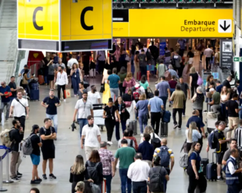 Spanish citizen arrested at São Paulo airport for racist remarks