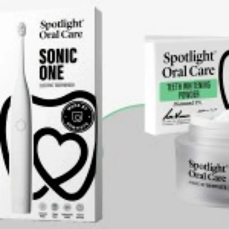 Spotlight Oral Care Whitening Strips Discounted in Prime Day Sale