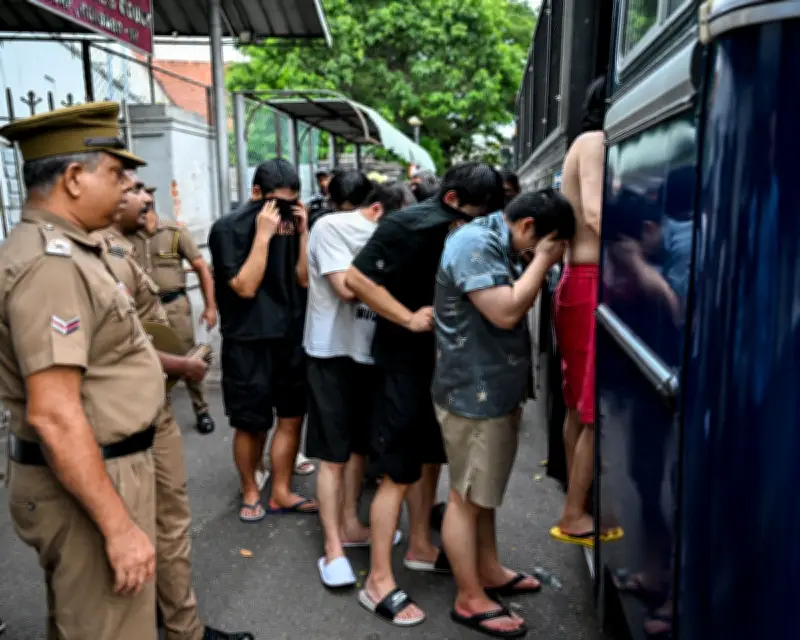 Sri Lanka Emerges as Hub for Chinese-Led Cybercrime Scam Networks