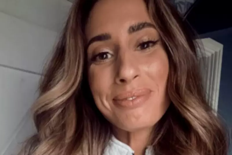 Stacey Solomon Adds Garnier SPF50 Glow Product to Make-Up Bag for Spring