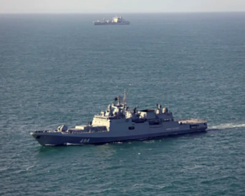 Starmer Calls Russian Warship Warning Shots in Channel 'Deeply Concerning'