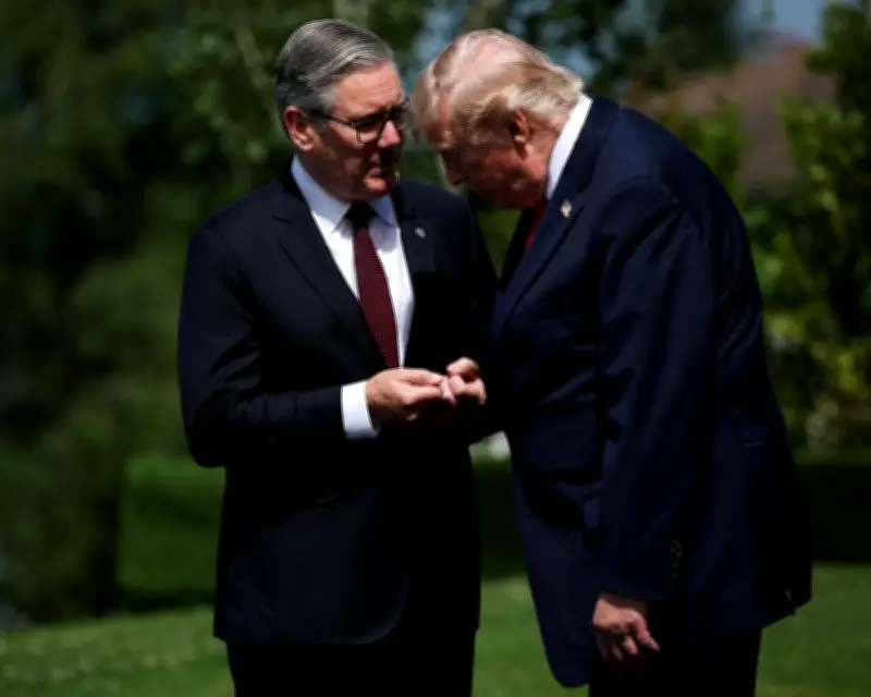 Starmer denies being snubbed by Trump at G7 summit, says talks were productive