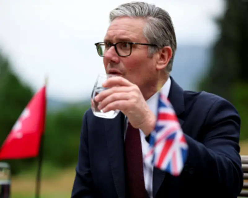 Starmer's Waning Influence Evident at Awkward G7 Summit Amid Byelection Pressure