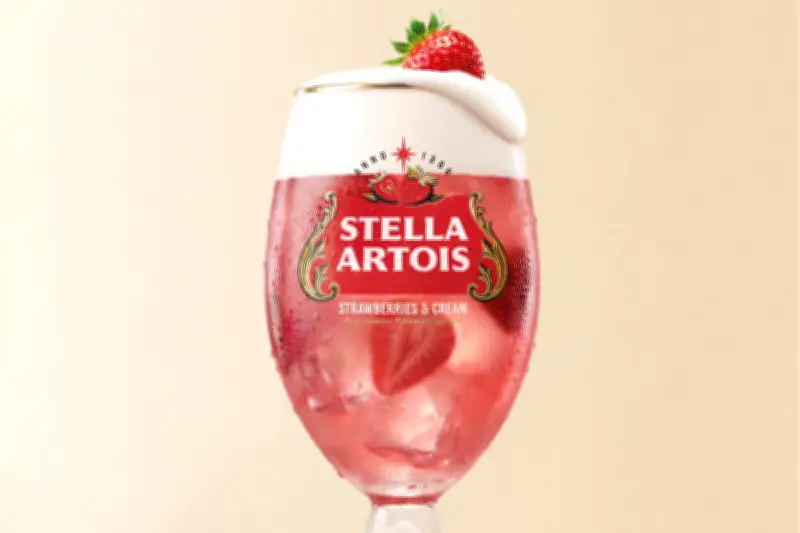 Stella Artois Launches Strawberries and Cream Beer for Wimbledon