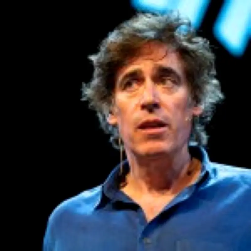 Stephen Mangan kicked audience member's feet off stage during theatre show