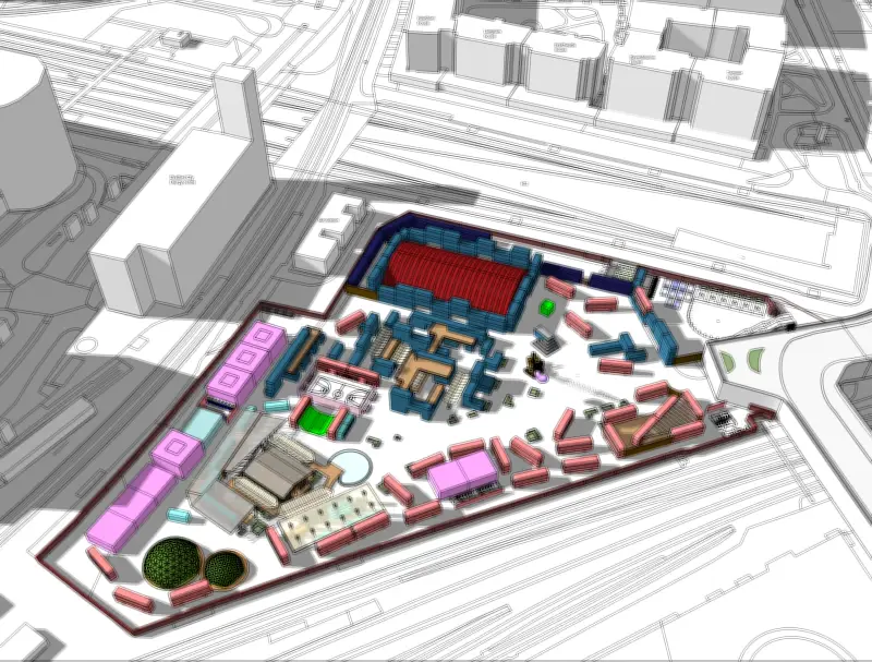 Stratford coach park could become new food and arts destination