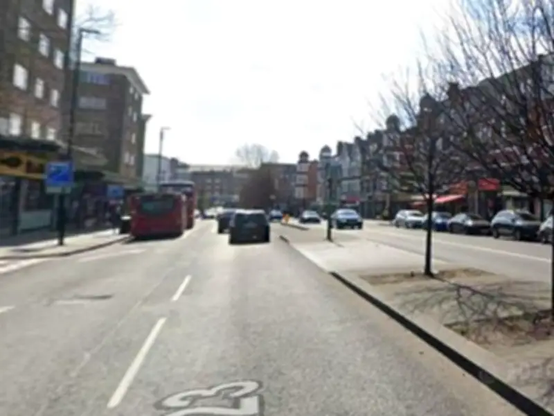 Streatham High Road crash: Person taken to hospital with head injury