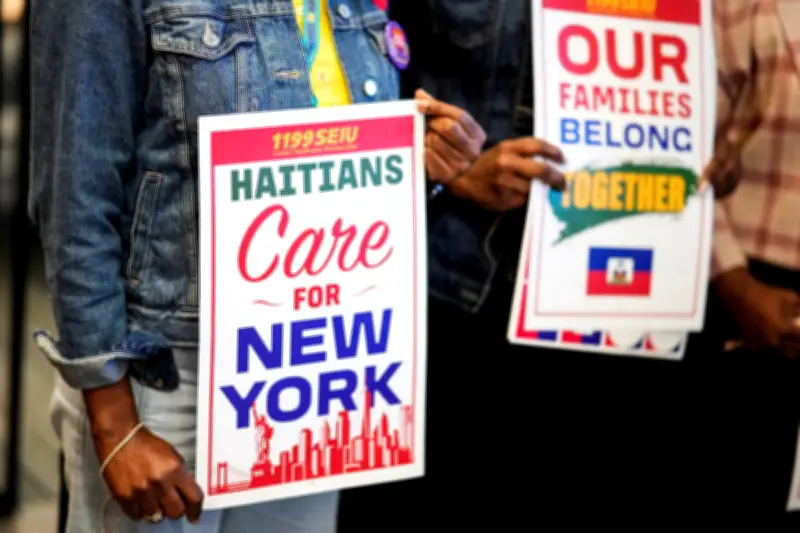 Supreme court backs Trump in immigration crackdown on Haitians and Syrians