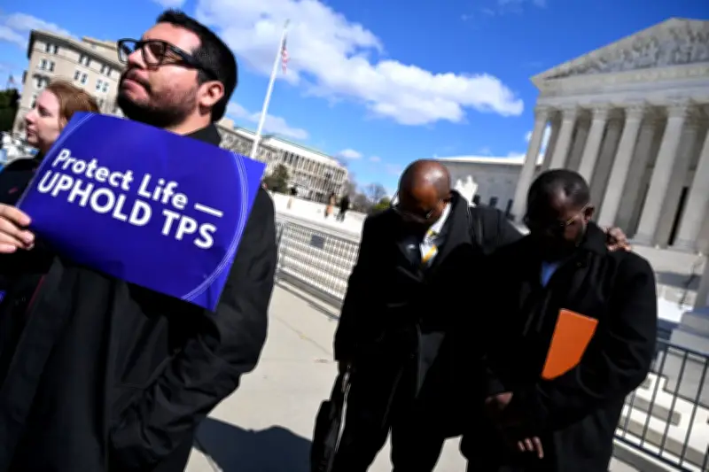 Supreme Court TPS decision endangers 1.3 million immigrants, author says