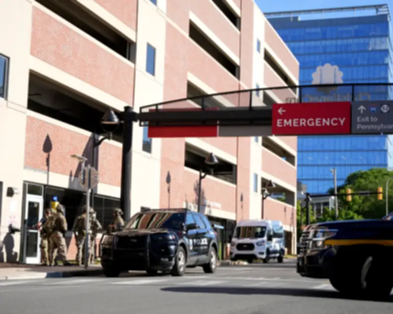 Suspect in Custody After Fatal Delaware Hospital Shooting