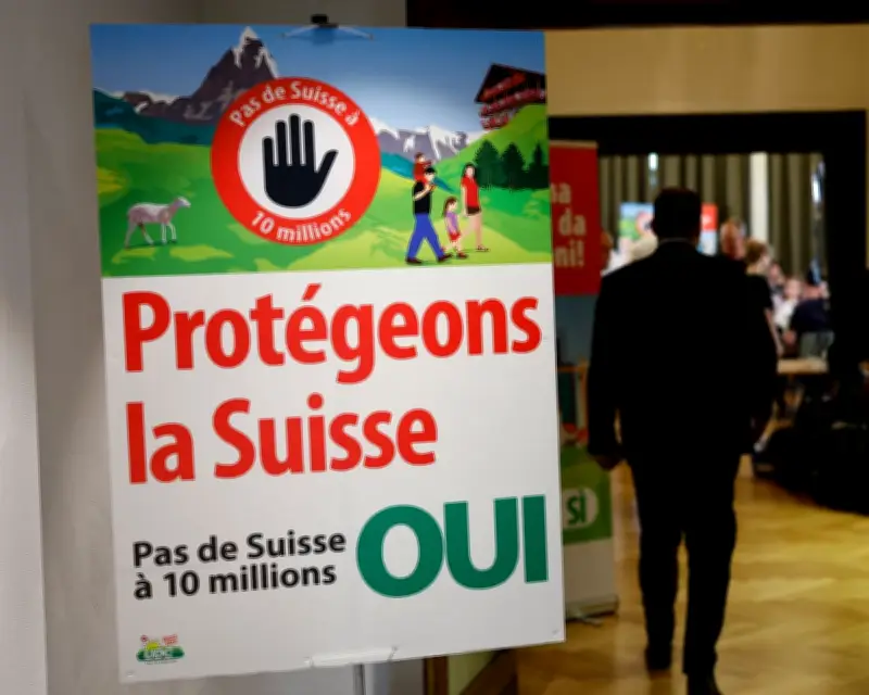 Swiss Reject Population Cap: Lessons from Anti-Immigration Referendum Defeat