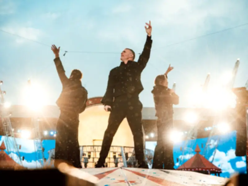 Take That to Wind Down Circus Tour with Three Massive London Shows