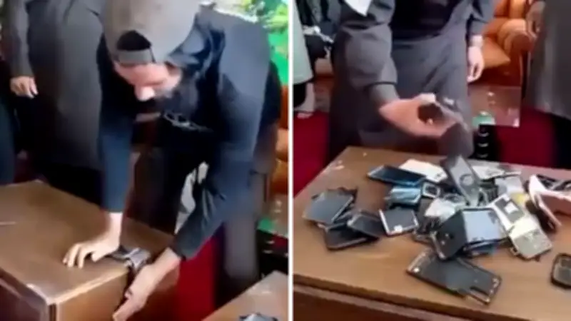 Taliban Bans Smartphones for Officials, Sparks Fear of Nationwide Prohibition
