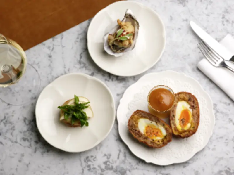 Teal review: Sally Abe's psychedelic Victoriana in Hackney bistro