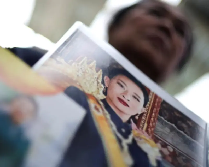 Tears and Tributes as Thailand Mourns Princess Bajrakitiyabha