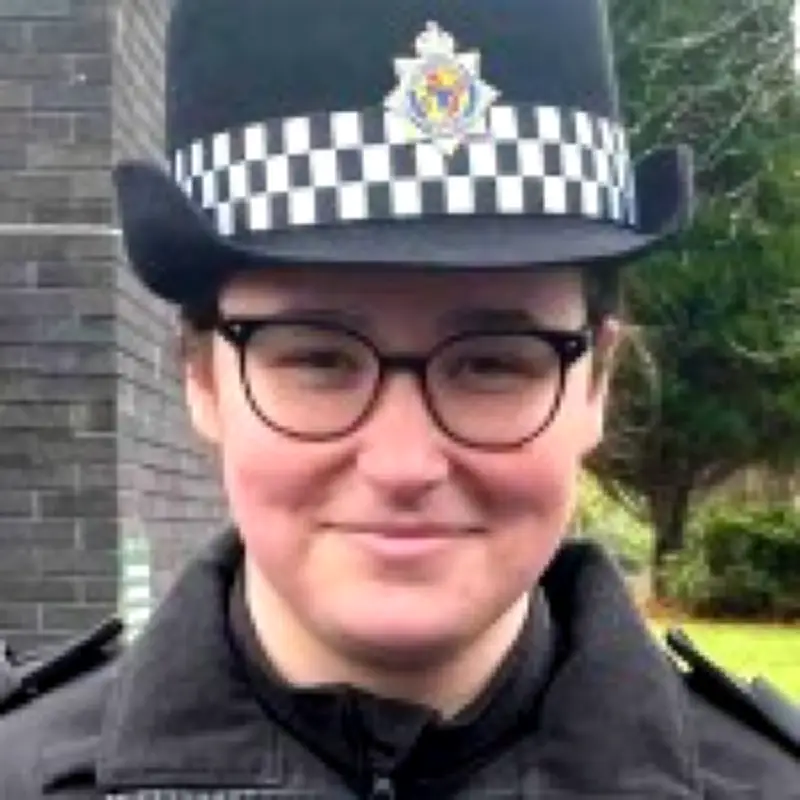 Teen police officer dies after being hit by car while responding to crash