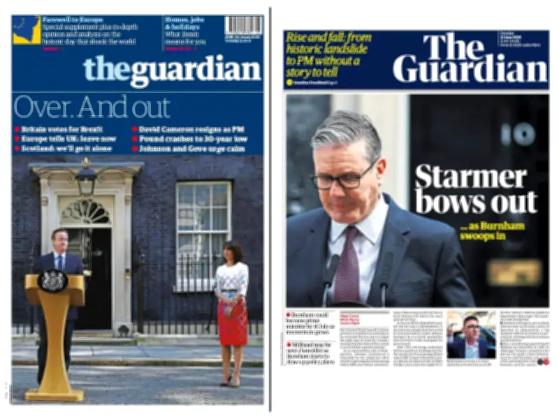Ten Years of Turmoil: From Cameron to Starmer, Brexit's Legacy of Resignations