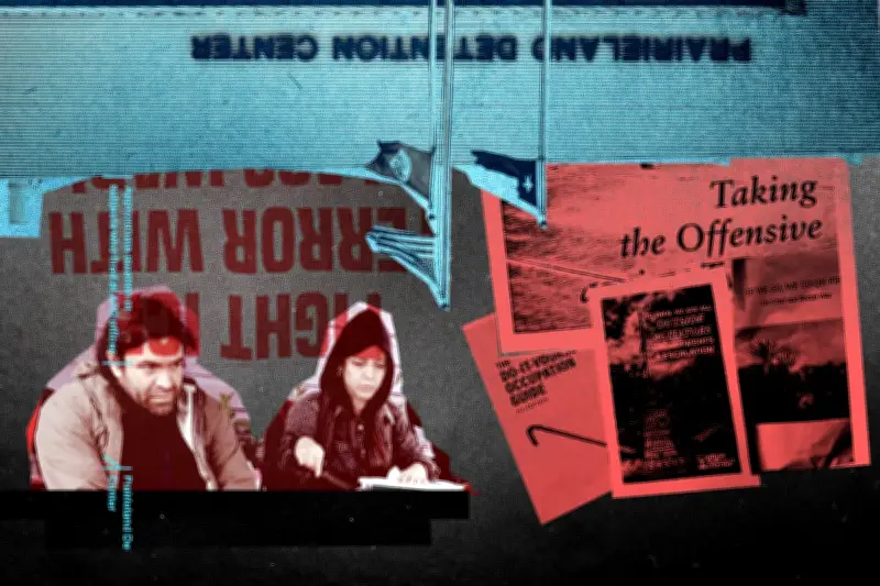 Texas anti-ICE protesters get decades in prison over leftist zines