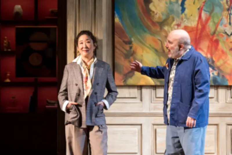 The Misanthrope at National Theatre: Sandra Oh shines in mixed Crimp adaptation