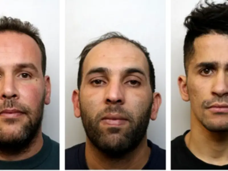 Three jailed for stealing £600k luggage from family at King's Cross