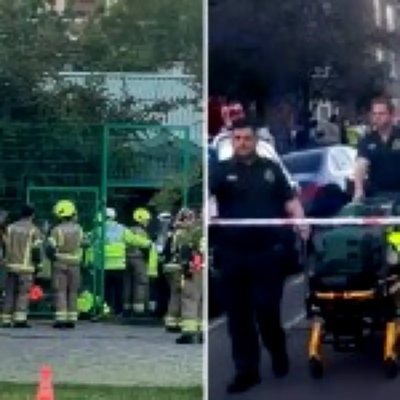 Three men die in White City fire in West London