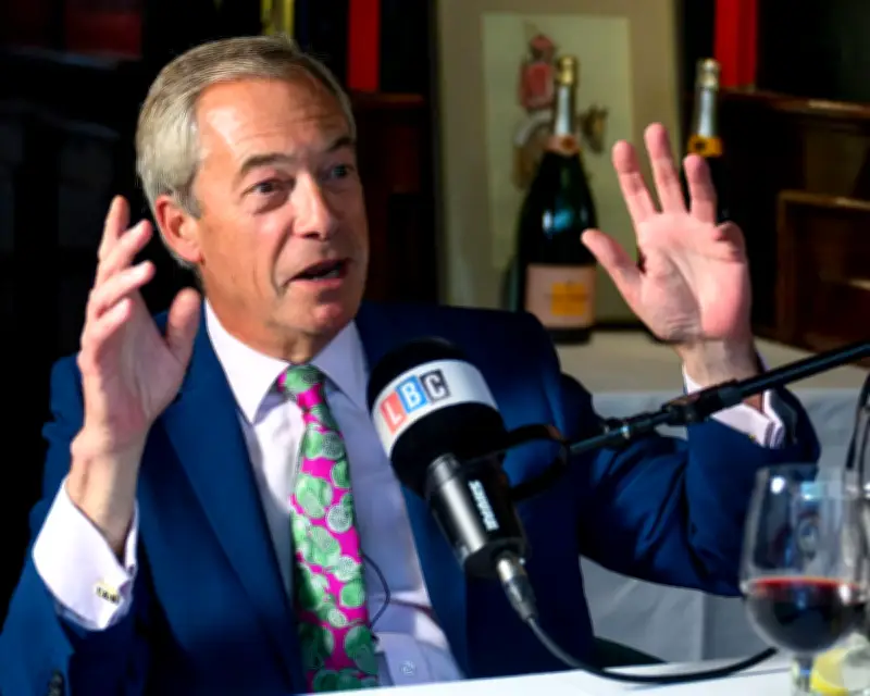 Timeline: Farage's statements on £5m crypto billionaire gift