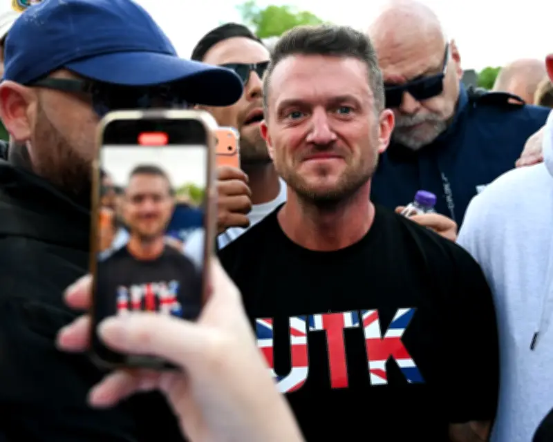 Tommy Robinson detained at Heathrow under counter-terrorism laws
