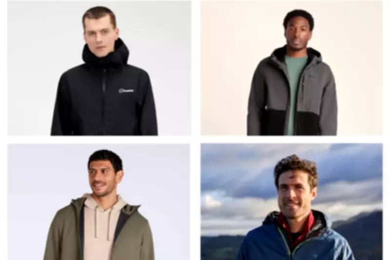 Top Men's Waterproof Jackets to Beat Spring and Summer Showers