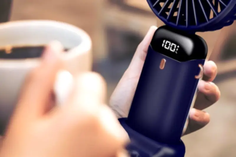 Top Rechargeable Handheld Fan Deals on Amazon UK