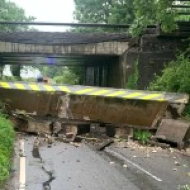 Train Bridge Collapses After Lorry Crash, Causing Travel Chaos to London Euston
