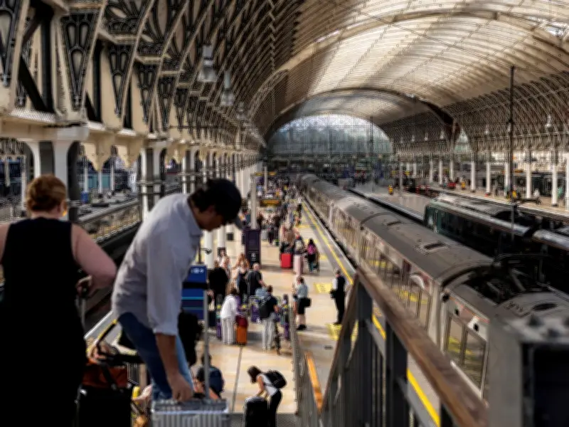 Train operators urge only essential travel as London heatwave hits 38C