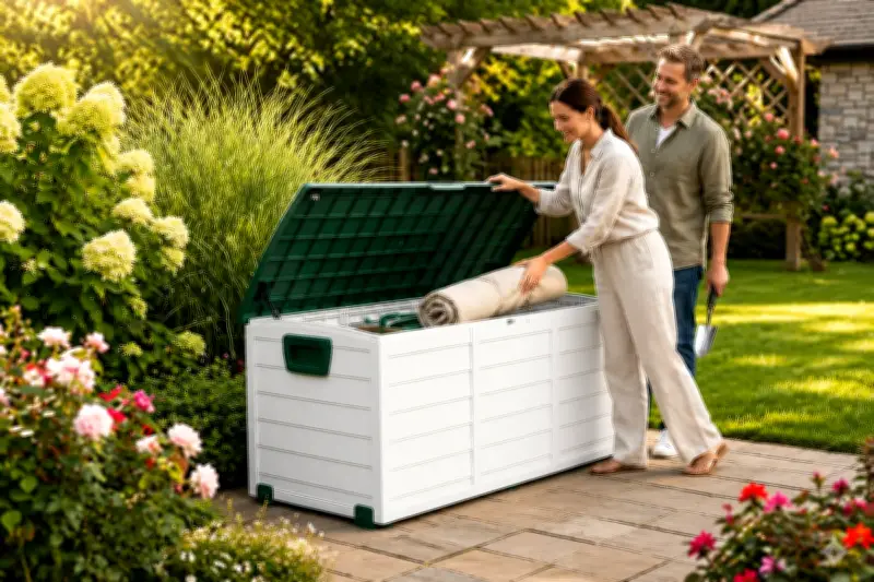 Transform Your Garden with Weatherproof Outdoor Storage Solutions