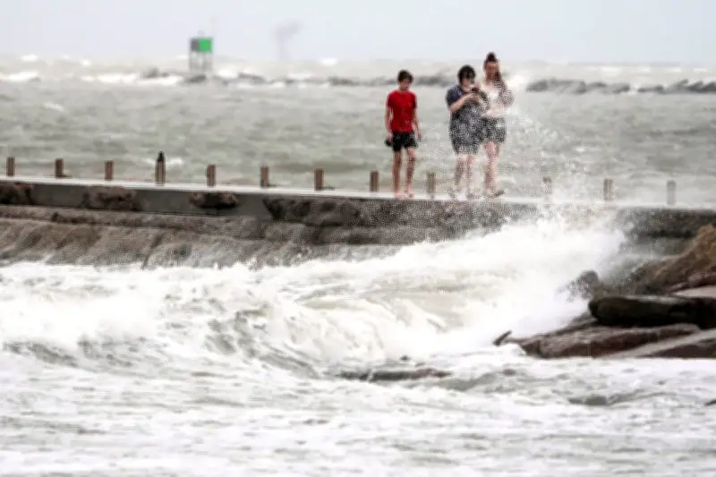 Tropical Storm Arthur Downgraded After Making Landfall in Texas