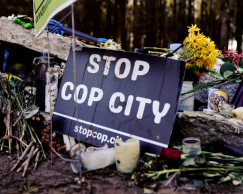 Trump administration targets Cop City protesters in antifa crackdown