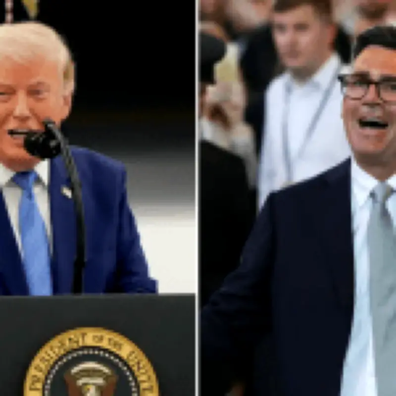 Trump advises Andy Burnham to open North Sea for drilling