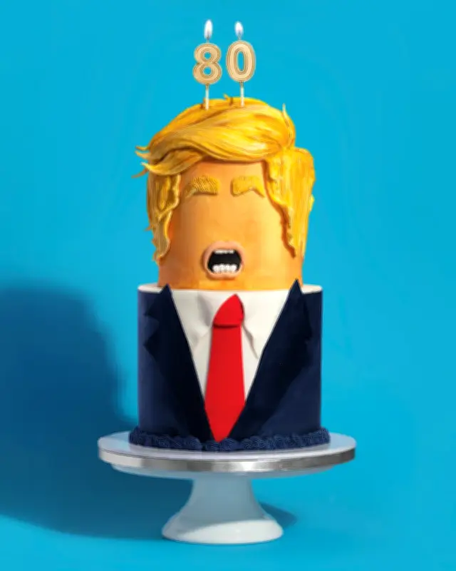 Trump at 80: Thunberg, Morgan, and more send birthday messages