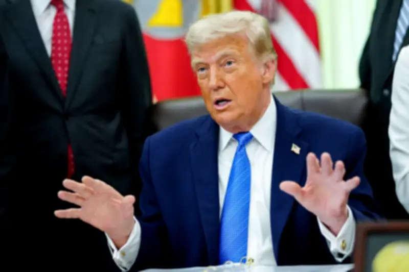 Trump Demands GOP Pass $350B Bill with Voting Restrictions