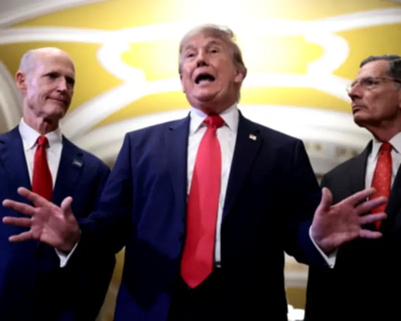 Trump Holds Bipartisan Housing Bill Hostage Over Voting Measure