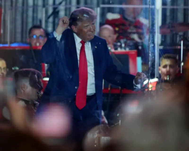 Trump kicks off America's 250th celebration with campaign-style rally on National Mall