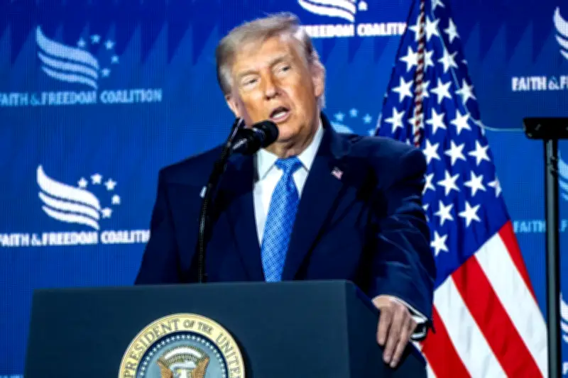 Trump labels Democrats 'godless communists' in midterms strategy speech