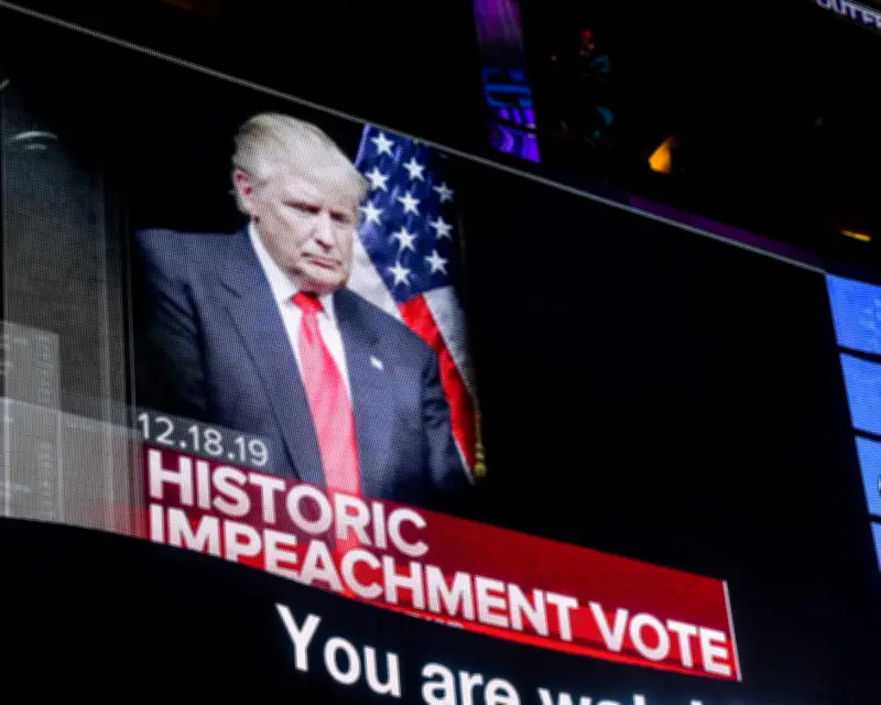 Trump Pushes Congress to Symbolically Expunge His Two Impeachments