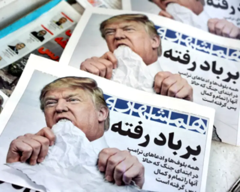 Trump Signs Iran Deal, Labeled 'Record of US Failure' Amid Concessions