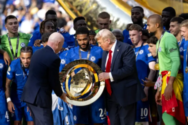 Trump to Present World Cup Trophy at Final, Says Infantino
