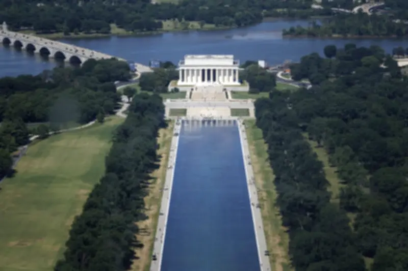 Trump under pressure to provide evidence of reflecting pool sabotage claims