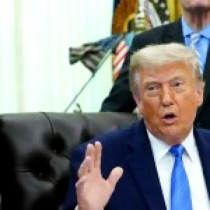 Trump Warns US Will Hit Iran 'Very Hard' Tonight, Seize Kharg Island