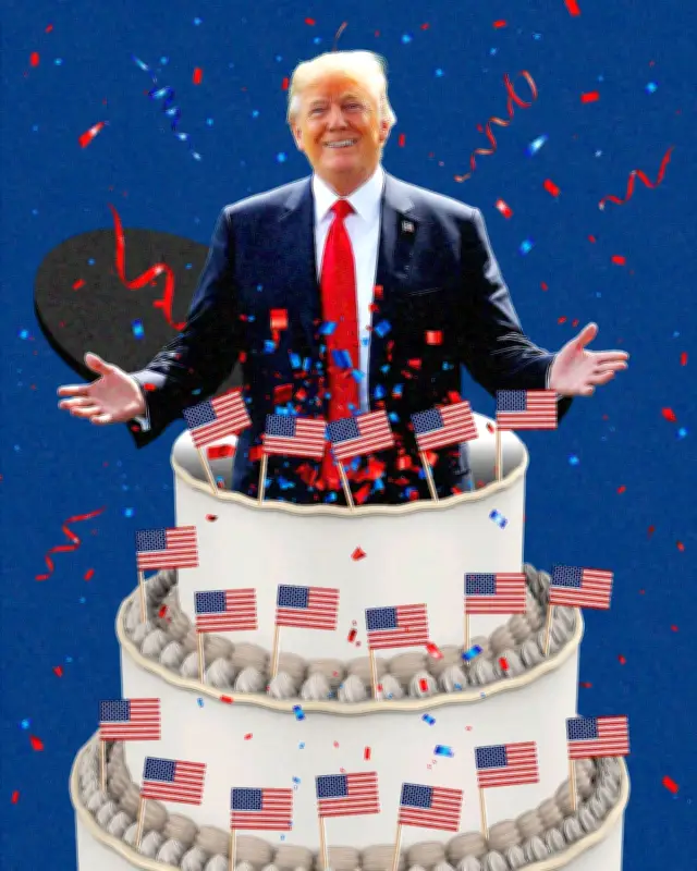 Trump's 250th Anniversary Celebration: A 'Theatre of the Absurd'