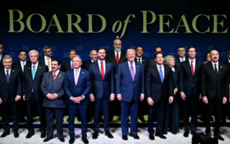 Trump's Board of Peace Plans Sweeping Immunity for Gaza Operations