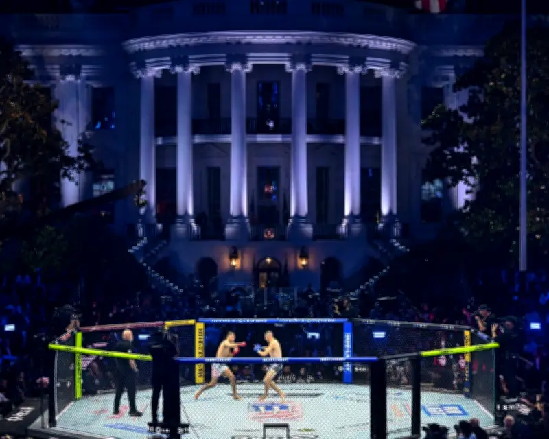Trump's White House UFC event marred by misogynistic smear against Michelle Obama