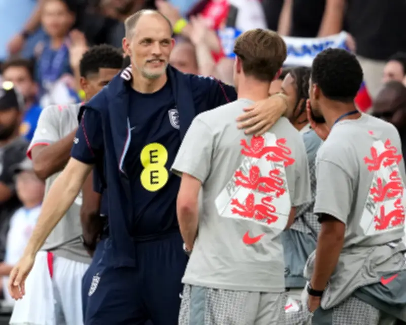 Tuchel Trusts England Players with Time Off Before World Cup