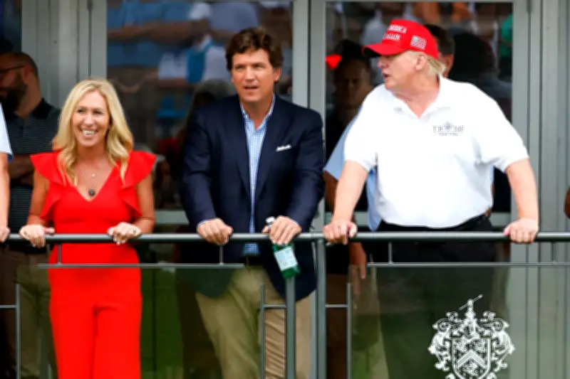 Tucker Carlson and Marjorie Taylor Greene Leave Republican Party Over Trump's Iran War